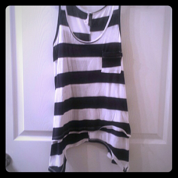 Stripped tank top