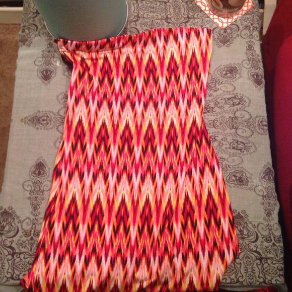 Lipstick from body central dress