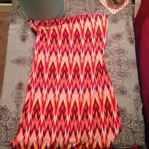 Lipstick from body central dress