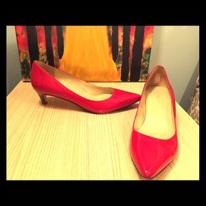 Cole Haan kitten heels with Nike Air