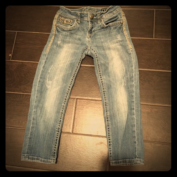 Newly Listed!!!  L.A. Idol USA Jean Capris