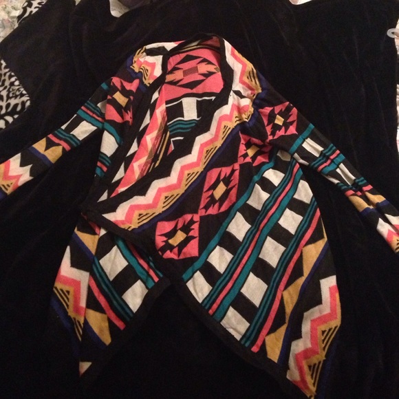 Aztec style cardigan