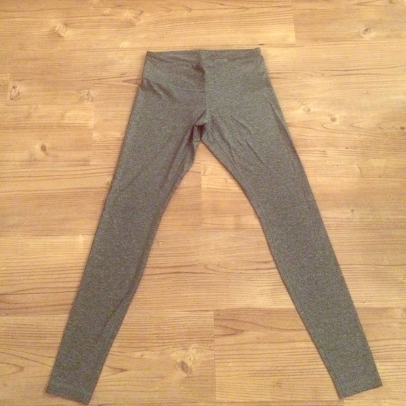 lululemon athletica Pants - Lululemon Wunder Under pants - green