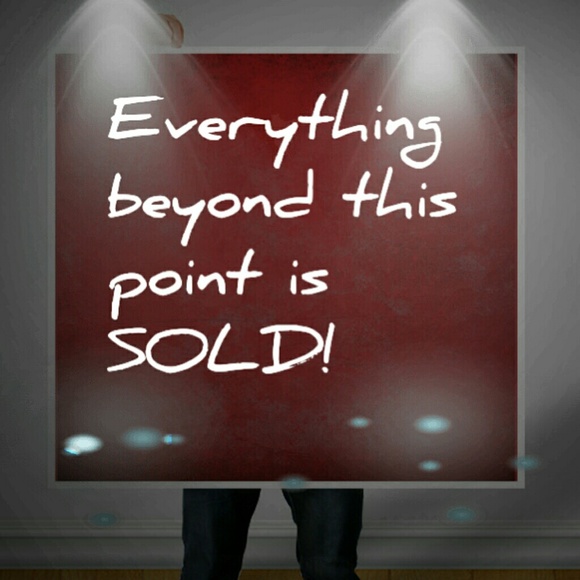 Everything is sold from this point on - Picture 1 of 1