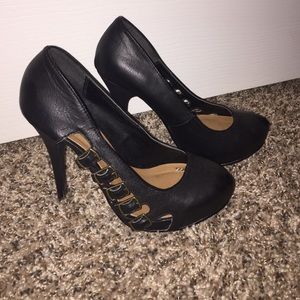 Black Michael Antonio heels