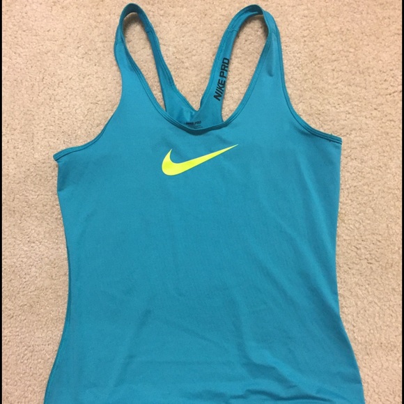 Nike pro tank top
