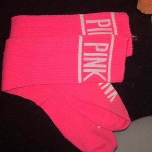 PINK socks