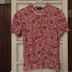 Ralph Lauren floral blouse