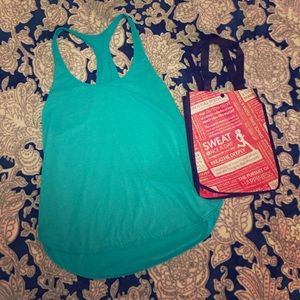 Lululemon🍋105 F Singlet Silverescent® technology