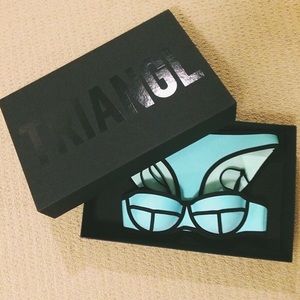 NWT Triangl Swim Suit