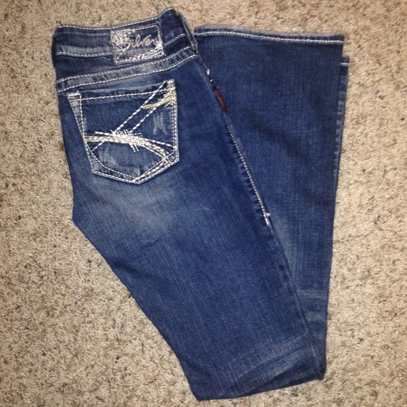 Silver Jeans Denim - Silver Jeans: Tuesday destroyed