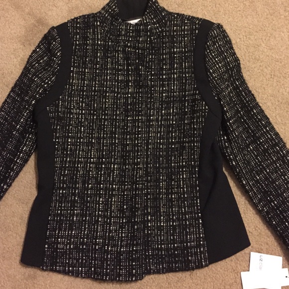 LIZ CLAIBORNE SWEATER COAT - Picture 1 of 4