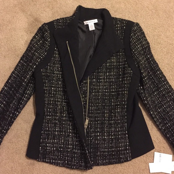LIZ CLAIBORNE SWEATER COAT - Picture 3 of 4
