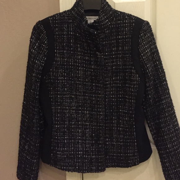 LIZ CLAIBORNE SWEATER COAT - Picture 2 of 4