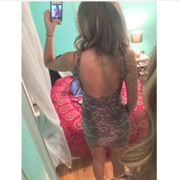 American apparel lace nylon dress - Picture 4 of 4