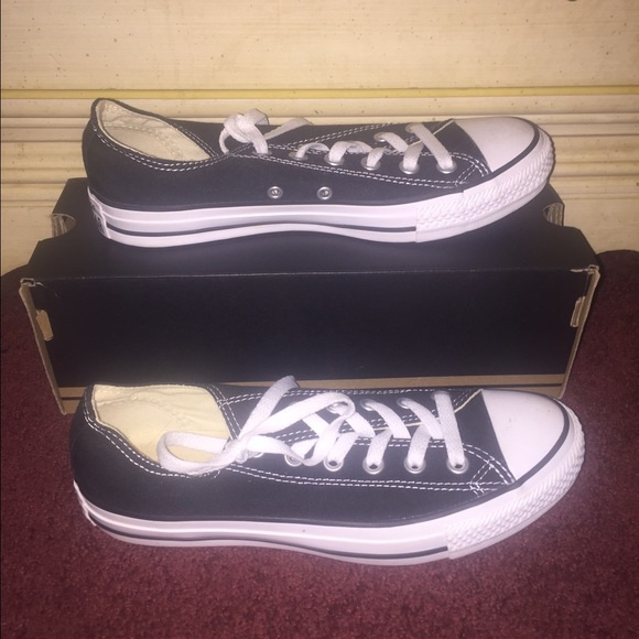 Black Converse