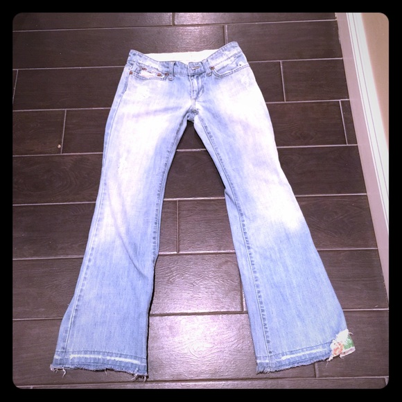 Newly Listed Joe's Jeans w/ flowers!