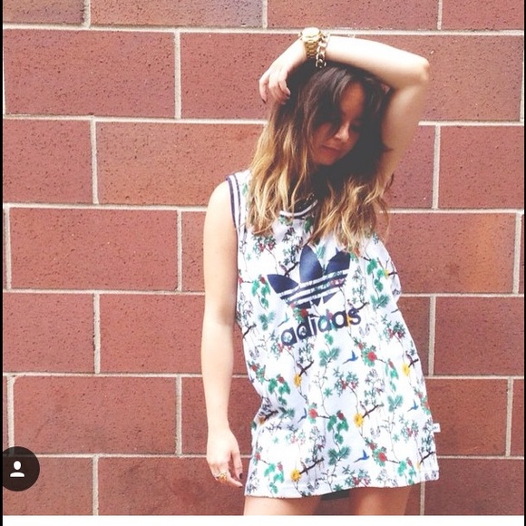 Adidas Meshaop jersey/Adidas Tank Dress