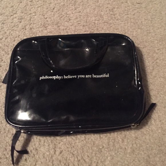 PHILOSOPHY  BAG