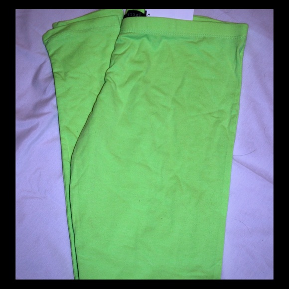 NWT Lime Leggings