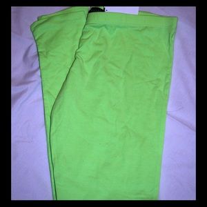 NWT Lime Leggings