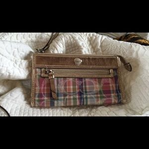 Authentic Coach Wallet