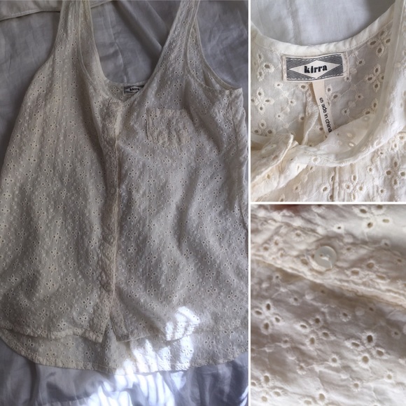 Eyelet Tank