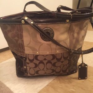 coach cheetah purse