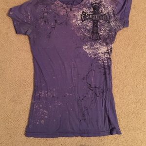 Sinful (by Affliction) tshirt size S Small