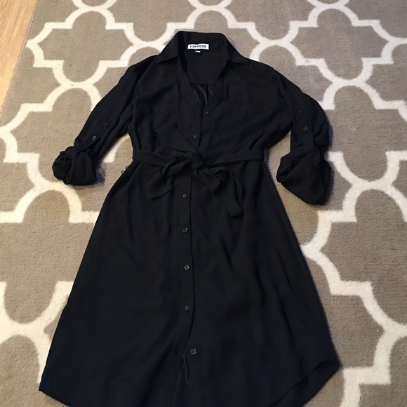 Express portofino shirt dress size small