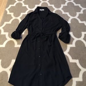 Express portofino shirt dress size small