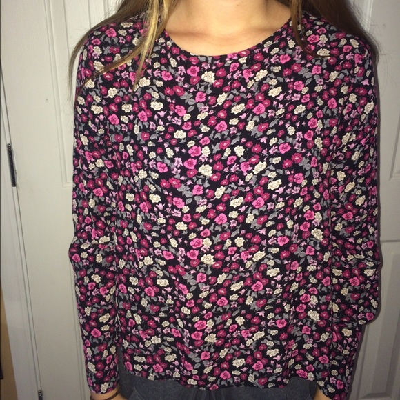 Flowery blouse