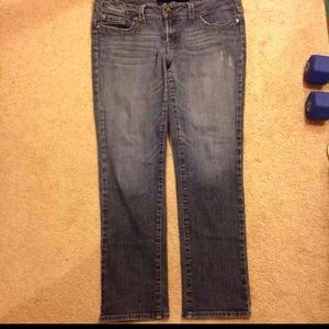 Size 13 short Rampage jeans in new condition