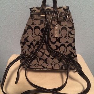 Coach backpack