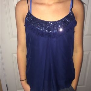 Sparkly cami
