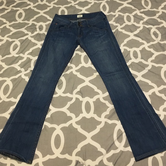 Hudson Jeans Pants - Hudson bootcut jeans size 27, inseam 31"