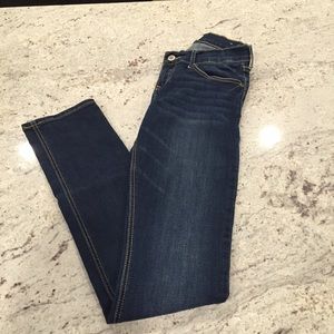 Dark wash Hollister skinny leg jeans