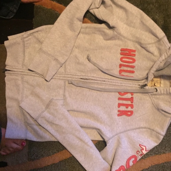 SOLD - Hollister sweatshirt with hoodie