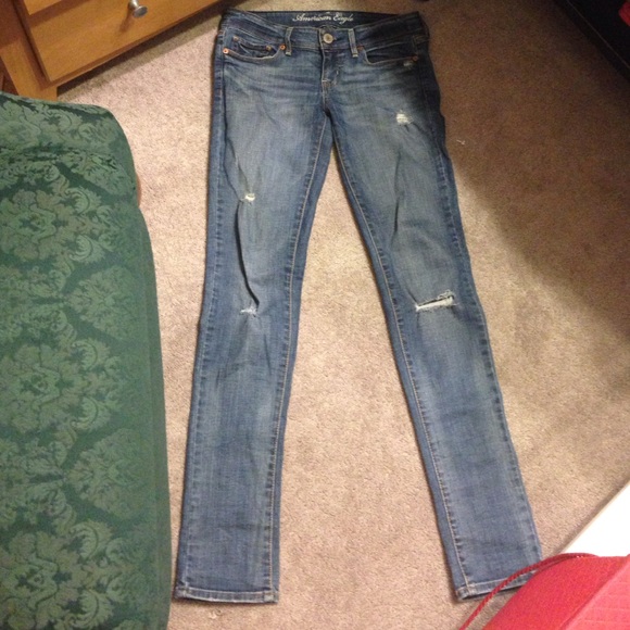 American eagle skinny jeans