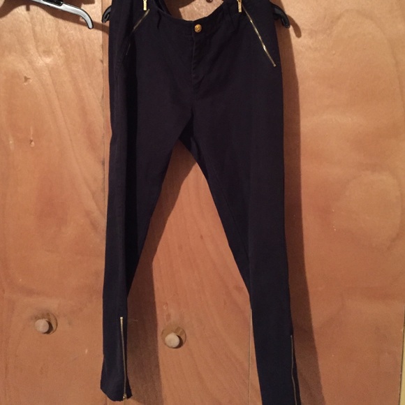 Michael Kors Navy Stretch Jeans
