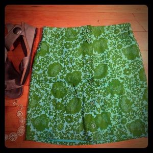 Boden linen skirt