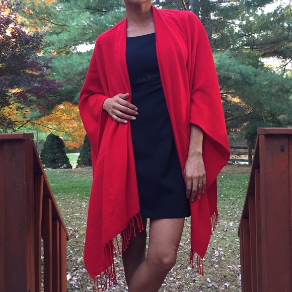 Versatile Wrap/Scarf Cashmere Blend - Picture 2 of 4