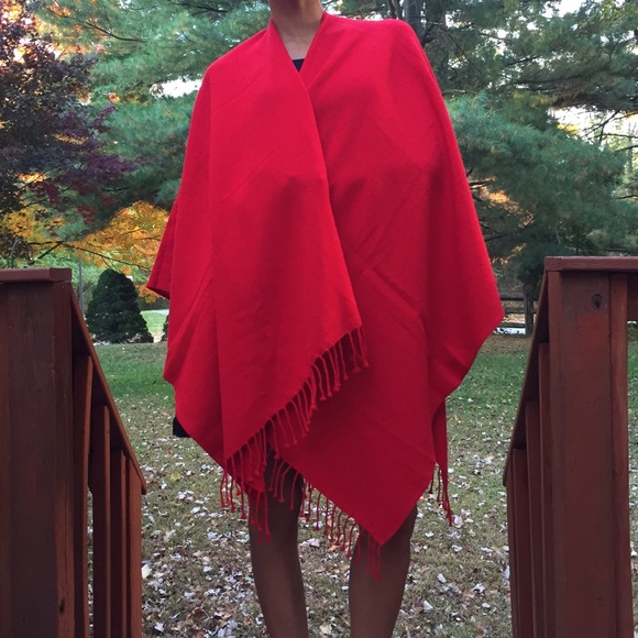 Versatile Wrap/Scarf Cashmere Blend - Picture 3 of 4