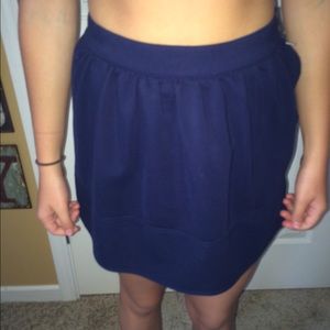 Madewell mini skirt