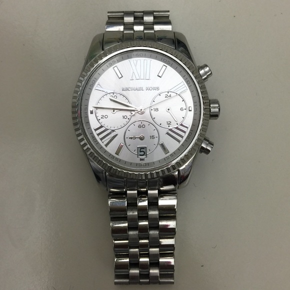 MICHAEL KORS LADIES CHRONOGRAPH WATCH - Picture 2 of 4