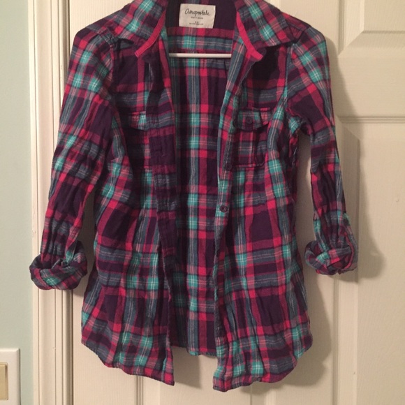 Aeropostale Flannel