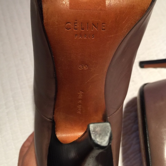 Vintage Celiné Pumps - extremely rare - Picture 3 of 4