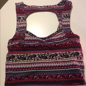 Forever 21 size Small crop top