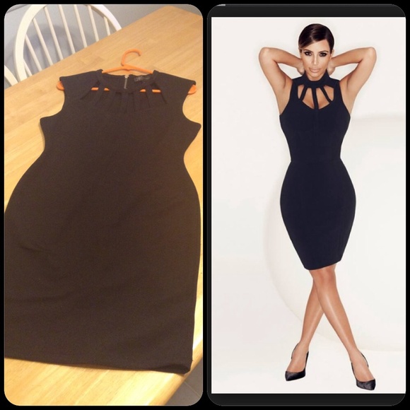 Kardashian Kollection Dresses & Skirts - Kardashian Kollection caged dress