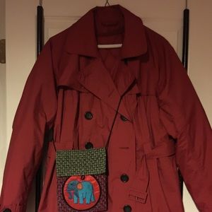 LL Bean trench coat